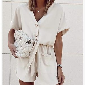 Utility Romper
